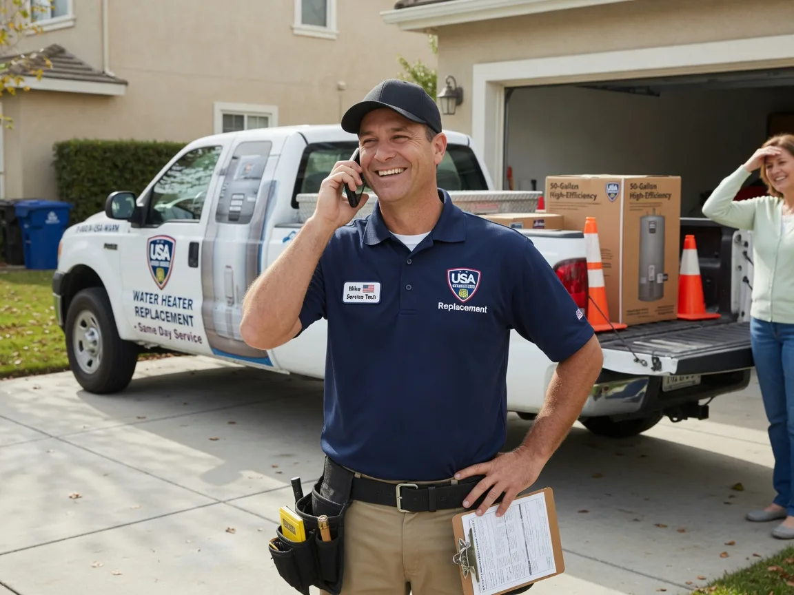 Water Heater Replacement Phelan, CA FAQs
